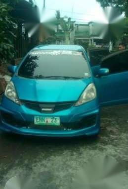 Honda Jazz 2010 Matic Blue HB For Sale 