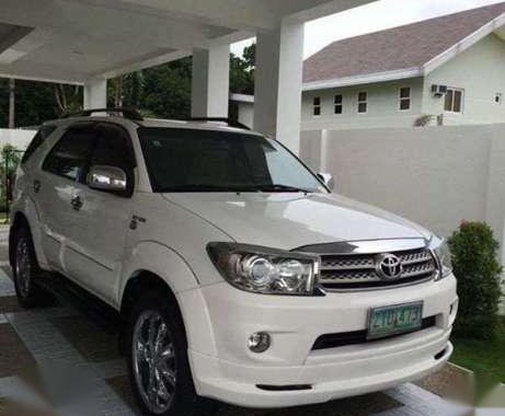 Like Brand New 2009 Toyota Fortuner G For Sale