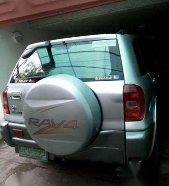 Ready To Use Toyota Rav4 2000 For Sale