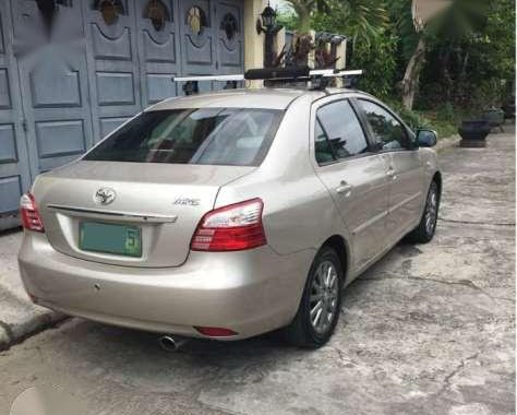 Casa Maintained Toyota Vios 1.3E 2010 AT For Sale