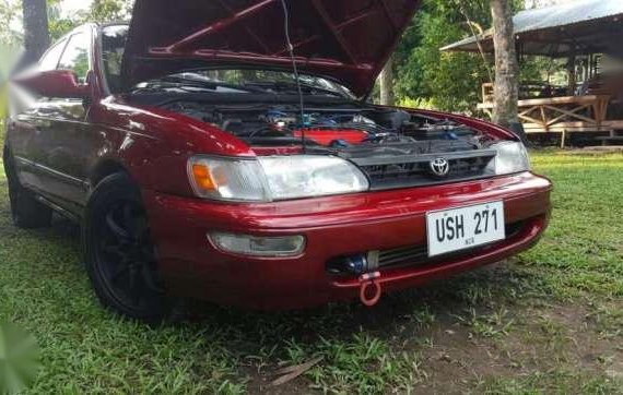 Good Running Condition Toyota Corolla 1997 MT For Sale