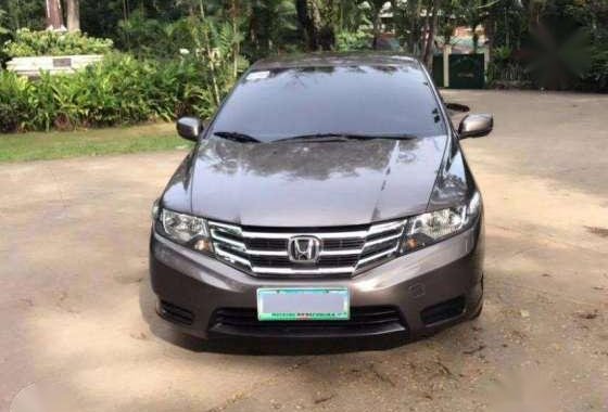 Honda City 2012 Manual Brown For Sale 