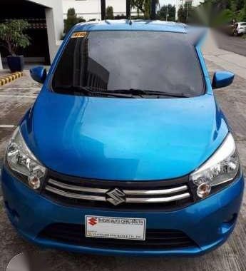 2016 Suzuki Celerio blue color for sale 