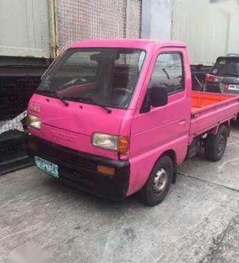 Suzuki Multicab 2010 AT Truck Pink For Sale 
