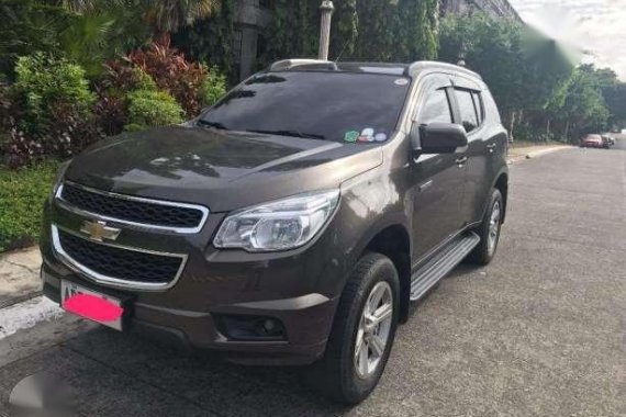 First Owned Chevrolet Trailblazer 2015 4x2 AT For Sale
