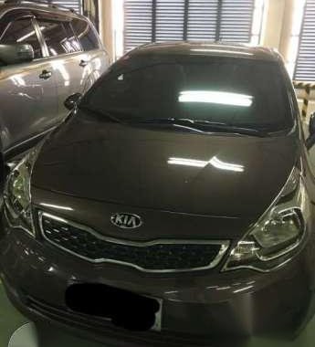 Kia Rio EX 1.4MT 2012 model for sale 