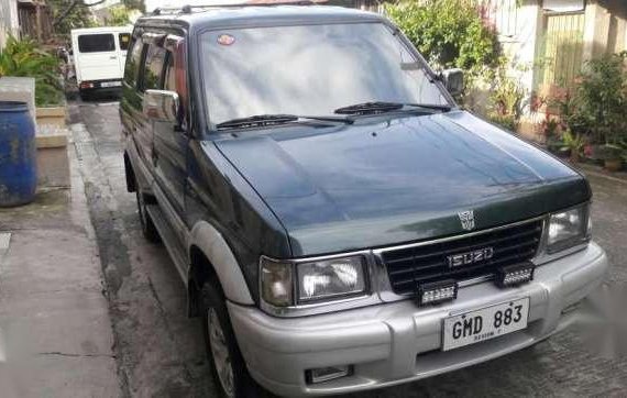 Isuzu Crosswind XTM 2001 Manual Green For Sale 