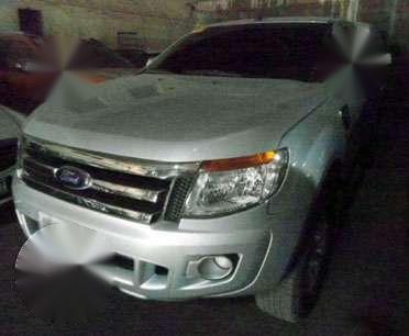 2015 Ford Ranger XLT silver for sale 