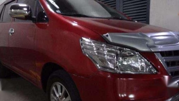 First owned 2015 Toyota Innova E for sale 