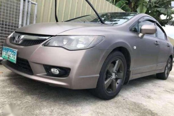 Good As New Honda Civic 2009 AT 1.8S For Sale