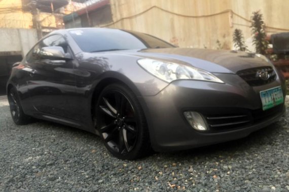 Hyundai Genesis Coupe Automatic 2012 Acquired