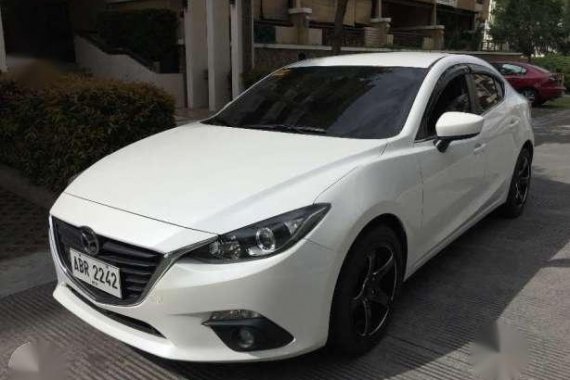 2015 Mazda 3 1.5 SKYACTIV for sale 