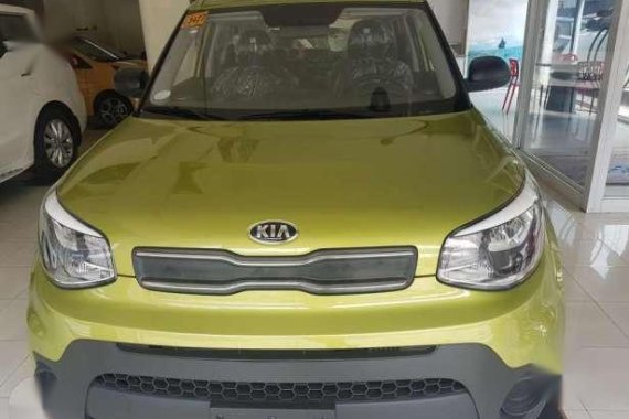 Brand New 2017 Kia Soul 1.6LX Crdi MT For Sale