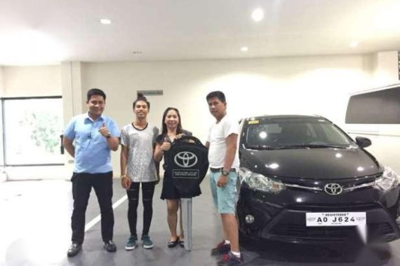 2017 Toyota Vios E Manual 20K for sale 