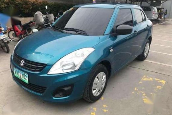 Suzuki Swift Dzire 2013 1.2 MT Blue For Sale 