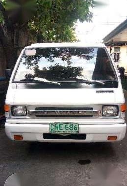 1996 Mitsubishi L300 FB MT White For Sale 