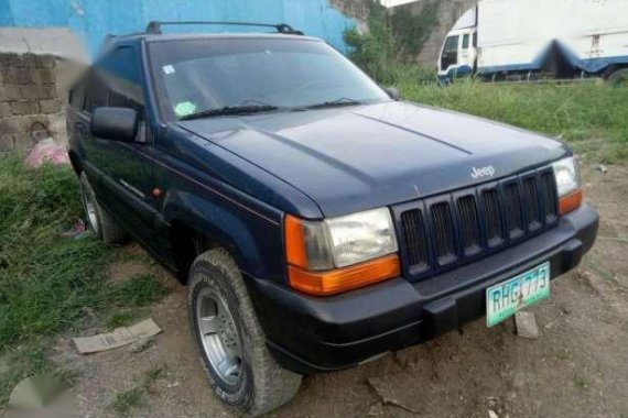 Good Running Condition 1996 Jeep Grand Cherokee MT For Sale