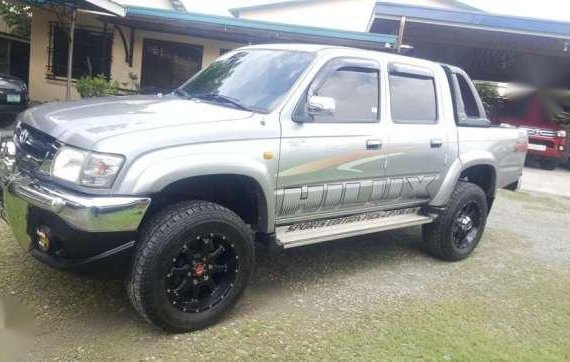 All Working 2002 Toyota Hilux SR5j 4x4 MT For Sale