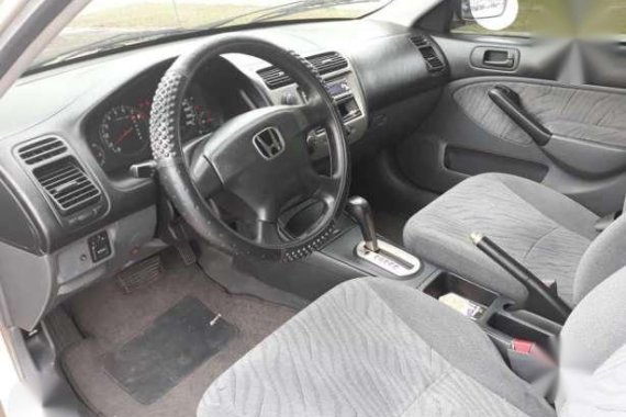 Honda Civic vti-s automatic 2001 dimension for sale 