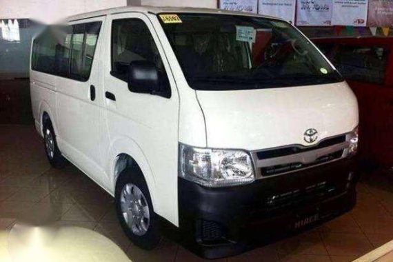 Brand new Toyota Hiace Commuter for sale 