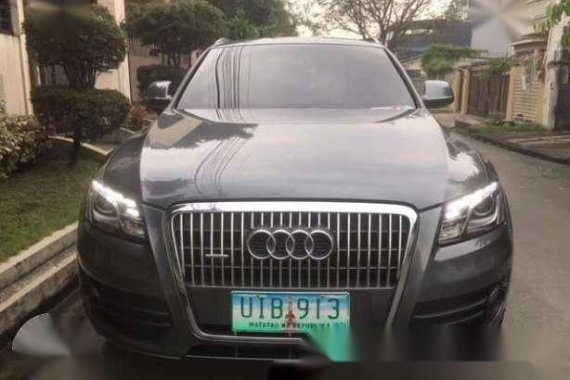 Well-kept AUDI Q5 TDI Quattro A/T for sale