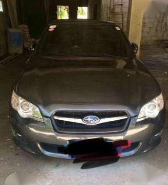 Subaru Legacy 2007 L.E GT Gray For Sale 