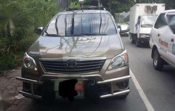 Superb Condiion 2013 Toyota Innova E DLS MT For Sale