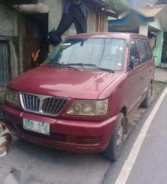 For sale 2002 Mitsubishi Adventure Diesel 