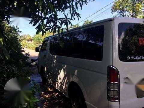 Toyota Hiace Commuter 2009 model for sale 