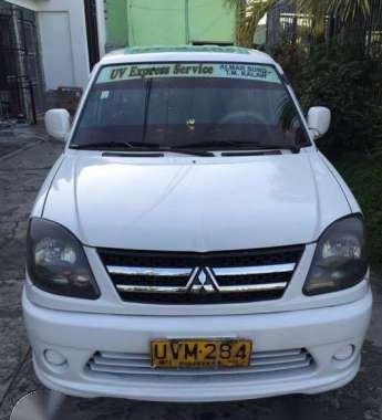 Almot 2010 Mitsubishi Adventure UV Express For Sale