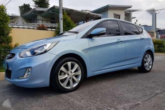 2013 Hyundai Accent Hatch GLS AT for sale 