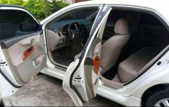 2010 TOYOTA Corolla Altis V for sale 