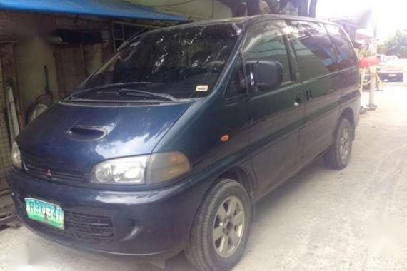 For sale Mitsubishi Spacegear good as new