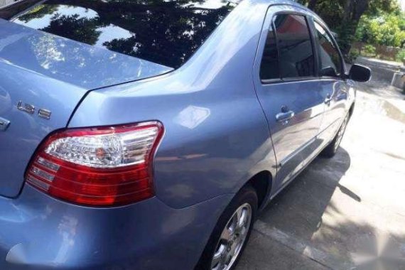 Toyota Vios 2010 manual blue for sale 