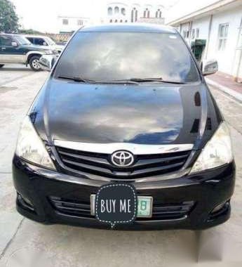 First Owned 2010 Toyota Innova G DSL MT For Sale