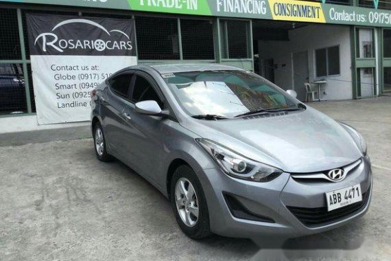 Well-maintained Hyundai Elantra 2014 for sale