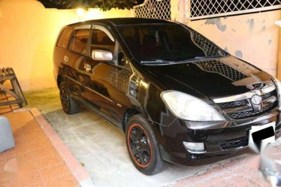 Fresh Like New 2008 Toyota Innova G Gas MT For Sale
