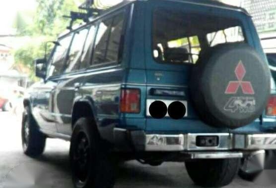 1989 Mitsubishi Pajero First Gen Green For Sale 