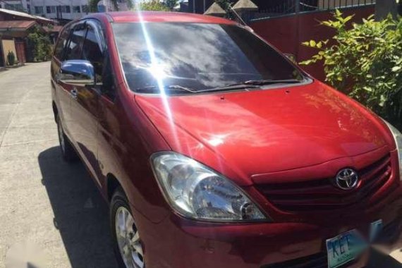 Toyota Innova E automatic 2010 diesel for sale