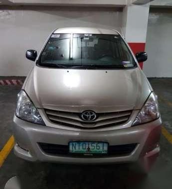 First Owned 2010 Toyota Innova E AT For Sale