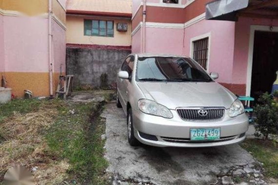 Well Kept 2007 Toyota Corolla Altis 1.6E AT For Sale