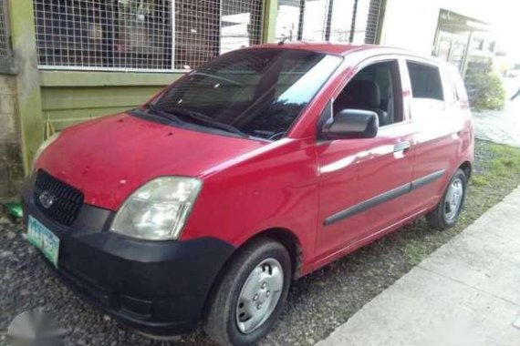 Fresh Kia Picanto Manual Red HB For Sale 