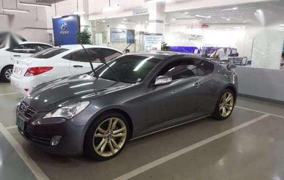 Gorgeous 2009 Hyundai Genesis Coupe 3.8 AT For Sale