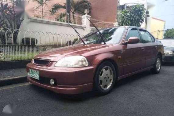 Fresh In And Out 1997 Honda Civic Vti Vtec AT For Sale