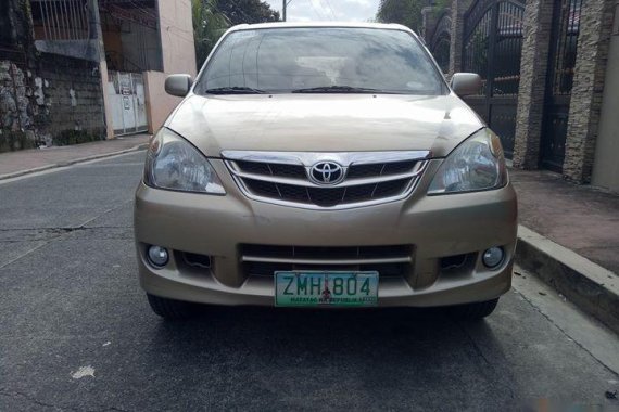 Toyota Avanza 2008 P340,000 for sale