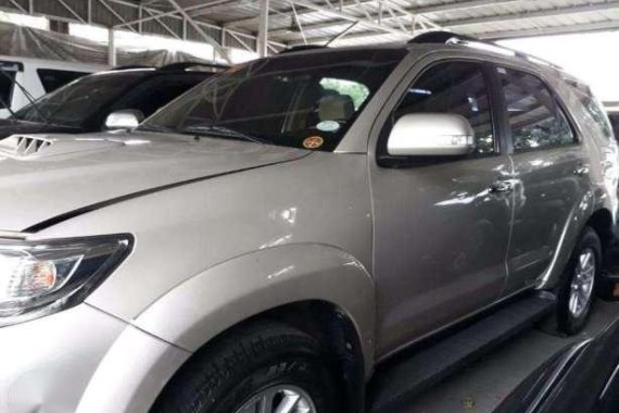 Top Of The Line 2015 Toyota Fortuner MT DSL For Sale