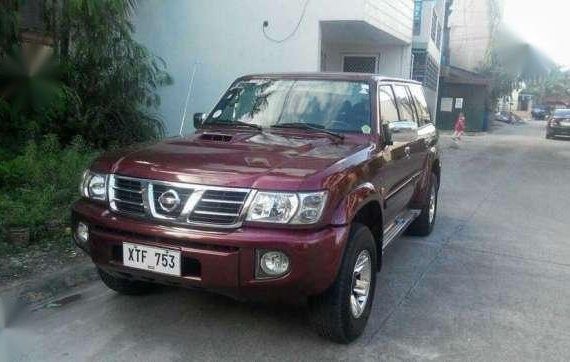 Good Running Nissan Patrol 2005 4x4 AT DSL For Sale