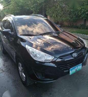 Clean Interior Hyundai Tucson 2010 AT For Sale