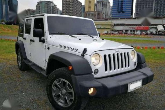 Good As New 2015 Jeep Wrangler Rubicon For Sale