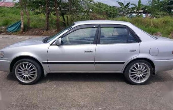 Smooth Shifting Toyota Corolla Gli 1998 For Sale